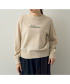 【イェッカ ヴェッカ/YECCA VECCA】のロゴニット 人気、トレンドファッション・服の通販 founy(ファニー) ファッション Fashion レディースファッション Ladies' Fashion Online トップス・カットソー Tops/Tshirt ニット Knit Tops おすすめ Recommend カットソー Cut And Sew セーター Sweater フォルム Form フロント Front ポケット Pocket A/W・秋冬 Aw・Autumn/Winter・Fw・Fall-Winter thumbnail Ivory|ID: prp329100004597775 ipo3291000000032679314