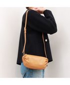 【アンビリオン/UNBILLION】のカシュカシュ cachecache / ギョウザ型ミニショルダー キャメル|ID: prp329100004597798 ipo3291000000032679608