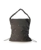 【アンビリオン/UNBILLION】のカシュカシュ cachecache / ビジュー付きワンハンドルトート グレー|ID: prp329100004597801 ipo3291000000032679632