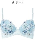 【ウィング/Wing】のブラジャー 背中の段差をスムージング 脇高設計 胸ふっくら 【後ろ姿きれいブラ】 ブラ KB2721 ウイング/ワコール ブルー|ID: prp329100004597811 ipo3291000000032679734