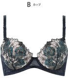 【ウィング/Wing】のブラジャー 背中の段差をスムージング 脇高設計 胸ふっくら 【後ろ姿きれいブラ】 ブラ KB2721 ウイング/ワコール グレイッシュブルー|ID: prp329100004597811 ipo3291000000032679739