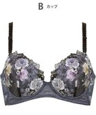 【ウィング/Wing】のブラジャー 背中の段差をスムージング 脇高設計 胸ふっくら 【後ろ姿きれいブラ】 ブラ KB2721 ウイング/ワコール ダークブラウン|ID: prp329100004597811 ipo3291000000032679744