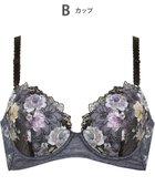 【ウィング/Wing】のブラジャー 背中の段差をスムージング 脇高設計 胸ふっくら 【後ろ姿きれいブラ】 ブラ KB2721 ウイング/ワコール ダークブラウン|ID: prp329100004597811 ipo3291000000032996127