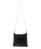 【グリーンパークス/Green Parks】の・QUON メタルメッシュチェーンショルダー Black|ID: prp329100004597832 ipo3291000000032680012