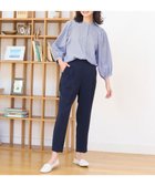 【エニィファム/any FAM】の【洗濯機可・UVケア・ウエストゴム】コンフォート美脚パンツ 人気、トレンドファッション・服の通販 founy(ファニー) ファッション Fashion レディースファッション Fashion for Women パンツ Pants & Trousers 春 Spring 吸水 Absorbent, Quick-Dry シンプル Simple, Minimal ストレッチ Stretch, Stretchy Fabric トレンド Trend, Trending Now ポケット Pocket, Pocket Detail S/S・春夏 SS, Spring/Summer, Warm Season 夏 Summer ビジネス 仕事 通勤 Business / Work / Commuting thumbnail ネイビー|ID: prp329100004597835 ipo3291000000033709938