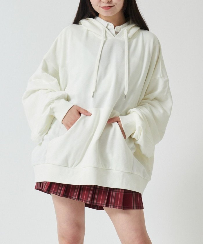 【ウィゴー/WEGO】の【SCHOOLITEM】ルーズフィットプルパーカー インテリア・キッズ・メンズ・レディースファッション・服の通販 founy(ファニー) https://founy.com/ ファッション Fashion レディースファッション Ladies' Fashion Online トップス・カットソー Tops/Tshirt パーカ Sweats おすすめ Recommend シンプル Simple スマホ Smartphone トレンド Trend パーカー Hoodie 入学式 Entrance Ceremony 再入荷 Restock/Back In Stock/Re Arrival 卒業式 Graduation Ceremony 夏 Summer 春 Spring S/S・春夏 Ss・Spring/Summer 無地 Plain Color |ID: prp329100004597852 ipo3291000000032680238