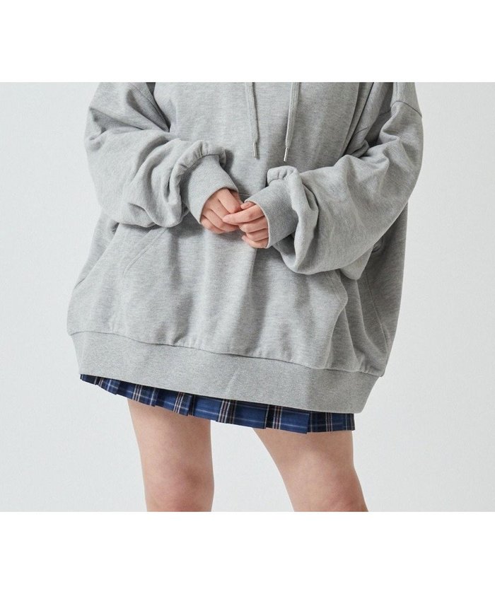 【ウィゴー/WEGO】の【SCHOOLITEM】ルーズフィットプルパーカー インテリア・キッズ・メンズ・レディースファッション・服の通販 founy(ファニー) https://founy.com/ ファッション Fashion レディースファッション Fashion for Women トップス・カットソー Cut & Sew Tops レディースパーカー・カジュアルフーディー Casual Hoodies & Sweatshirts おすすめ Recommended / Our Picks シンプル Simple, Minimal スマホ Smartphone, Mobile Device トレンド Trend, Trending Now パーカー Hoodie, Parka 入学式 Entrance Ceremony 再入荷 Restock / Back in Stock 卒業式 Graduation Ceremony 夏 Summer 春 Spring S/S・春夏 SS, Spring/Summer, Warm Season 無地 Plain, Solid Color |ID: prp329100004597852 ipo3291000000032680244