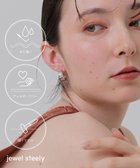 【フィービィー/phoebe】の≪WEB限定≫【金属アレルギー対応】エンフォルドフープピアス シルバー/サージカルステンレス シルバー|ID: prp329100004597874 ipo3291000000032680423