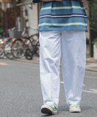【ウィゴー/WEGO】の【ユニセックス着用ITEM/ウエストゴム/手洗い可】シェフパンツ ホワイト|ID: prp329100004597875 ipo3291000000032680440