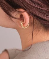 【フィービィー/phoebe】のエンドレスノットイヤーカフ 人気、トレンドファッション・服の通販 founy(ファニー) ファッション Fashion レディースファッション Fashion for Women ワンピース Dresses フォーマル・パーティードレス・結婚式用ドレス Elegant & Casual Dresses ジュエリー Jewelry ファッションリング Fashion Rings イヤリング・フープ・ドロップタイプ Hoop, Drop & Clip Earrings アクセサリー Fashion Accessories イヤリング Earrings イヤーカフ Ear Cuffs トレンド Trend, Trending Now メタル Metal, Metal Parts モチーフ Motif, Design Theme 片耳 One-Ear, Single Earring |ID:prp329100004597933