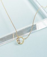 【フィービィー/phoebe】のアバウトライクサークルネックレス 人気、トレンドファッション・服の通販 founy(ファニー) ファッション Fashion レディースファッション Ladies' Fashion Online ジュエリー Jewelry ネックレス Necklaces アクセサリー Accessories サークル Circle チェーン Chain ネックレス Necklace バランス Balance ビジュー Bijou モチーフ Motif エレガント 上品 Elegant 再入荷 Restock/Back In Stock/Re Arrival |ID:prp329100004597945