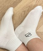 【ウィゴー/WEGO】のアンクルパイルゆる刺繍ソックス 柄2|ID: prp329100004597967 ipo3291000000032681383