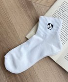 【ウィゴー/WEGO】のアンクルパイルゆる刺繍ソックス 柄3|ID: prp329100004597967 ipo3291000000032681384