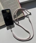 【ウィゴー/WEGO】のシート付きロープストラップ ピンク|ID: prp329100004597971 ipo3291000000032681411