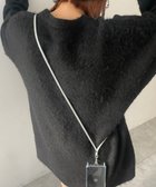 【ウィゴー/WEGO】のシート付きロープストラップ シルバー|ID: prp329100004597971 ipo3291000000032681414