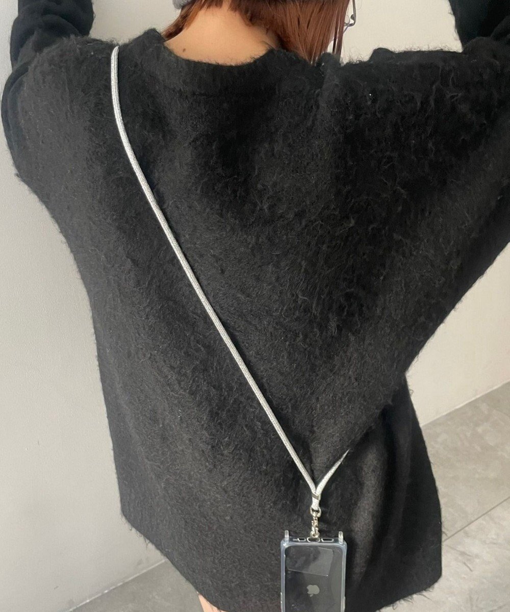 【ウィゴー/WEGO】のシート付きロープストラップ インテリア・キッズ・メンズ・レディースファッション・服の通販 founy(ファニー) 　ファッション　Fashion　レディースファッション　Ladies' Fashion Online　スポーツウェア　Sportswear　おすすめ　Recommend　アクセサリー　Accessories　シルバー　Silver　シンプル　Simple　スポーツ　Sports　スマホ　Smartphone　スマホケース　Phone Case　モバイル　Mobile　ラップ　Wrap　シルバー|ID: prp329100004597971 ipo3291000000032681414