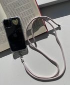【ウィゴー/WEGO】のシート付きロープストラップ ピンク|ID: prp329100004597971 ipo3291000000033365447