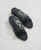 【グリーンパークス/Green Parks】の・minia アミサンダル Black|ID: prp329100004597997 ipo3291000000032681531