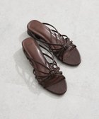 【グリーンパークス/Green Parks】の・minia アミサンダル Brown|ID: prp329100004597997 ipo3291000000032681532