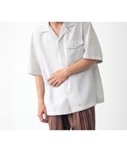 【ジェイプレスヨークストリート/J.PRESS YORK STREET】の【UNISEX】ワッフルオープンカラー シャツ ホワイト系|ID: prp329100004598014 ipo3291000000032681623