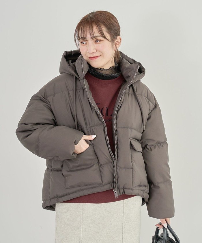 【グリーンパークス/Green Parks】の撥水加工ライトファイバーブルゾン インテリア・キッズ・メンズ・レディースファッション・服の通販 founy(ファニー) https://founy.com/ ファッション Fashion レディースファッション Ladies' Fashion Online アウター Coat Outerwear ジャケット Jackets ブルゾン Blouson/Jackets おすすめ Recommend ジャケット Jacket ブルゾン Blouson ポケット Pocket 定番 Standard A/W・秋冬 Aw・Autumn/Winter・Fw・Fall-Winter |ID: prp329100004598423 ipo3291000000032685538