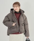 【グリーンパークス/Green Parks】の撥水加工ライトファイバーブルゾン Charcoal Gray|ID: prp329100004598423 ipo3291000000032685539
