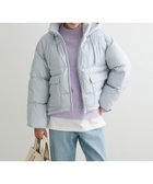 【グリーンパークス/Green Parks】の撥水加工ライトファイバーブルゾン Light Blue|ID: prp329100004598423 ipo3291000000032685540
