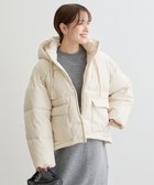 【グリーンパークス/Green Parks】の撥水加工ライトファイバーブルゾン Ecru|ID: prp329100004598423 ipo3291000000032685541