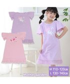 【マザーガーデン/Mother garden / KIDS】のマザーガーデン フリル袖 ワンピース M/L サイズ 100~120cm 120~140cm 《ユニコーン/野いちご》 野いちご|ID: prp329100004598426 ipo3291000000032685551