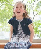 【エニファム/any FAM / KIDS】の半袖 ボレロ ネイビー|ID: prp329100004598428 ipo3291000000032685578