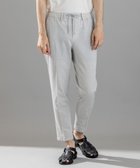 【ジョゼフ オム/JOSEPH HOMME / MEN】の新素材【通気性/接触冷感/ストレッチ/洗える】グリットタックジャージー / ドロスト付きテーパードパンツ PEGG CONVERTIBLE ライトグレー系|ID: prp329100004598432 ipo3291000000032685618