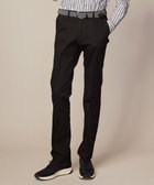 【ジョセフ アブード/JOSEPH ABBOUD / MEN】の【ウエストも伸びる!】オーガニックストレッチ パンツ 人気、トレンドファッション・服の通販 founy(ファニー) ファッション Fashion メンズファッション Men's Style Online ボトムス Bottoms/Men ヴィンテージ Vintage 春 Spring ジャケット Jacket 定番 Standard S/S・春夏 Ss・Spring/Summer 夏 Summer thumbnail ブラック系|ID: prp329100004598434 ipo3291000000032685656