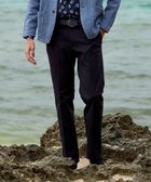 【ジョセフ アブード/JOSEPH ABBOUD / MEN】の【ウエストも伸びる!】オーガニックストレッチ パンツ 人気、トレンドファッション・服の通販 founy(ファニー) ファッション Fashion メンズファッション Men's Style Online ボトムス Bottoms/Men ヴィンテージ Vintage 春 Spring ジャケット Jacket 定番 Standard S/S・春夏 Ss・Spring/Summer 夏 Summer thumbnail ネイビー系|ID: prp329100004598434 ipo3291000000032685657