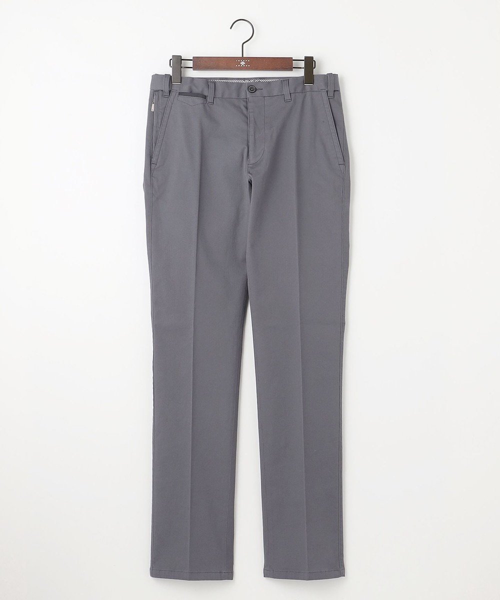 【ジョセフ アブード/JOSEPH ABBOUD / MEN】の【ウエストも伸びる!】オーガニックストレッチ パンツ インテリア・キッズ・メンズ・レディースファッション・服の通販 founy(ファニー) 　ファッション　Fashion　メンズファッション　Men's Style Online　ボトムス　Bottoms/Men　ヴィンテージ　Vintage　春　Spring　ジャケット　Jacket　定番　Standard　S/S・春夏　Ss・Spring/Summer　夏　Summer　グレー系8|ID: prp329100004598434 ipo3291000000032685660