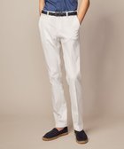 【ジョセフ アブード/JOSEPH ABBOUD / MEN】の【ウエストも伸びる!】オーガニックストレッチ パンツ 人気、トレンドファッション・服の通販 founy(ファニー) ファッション Fashion メンズファッション Fashion for Men ボトムス Bottoms ヴィンテージ Vintage Style 春 Spring ジャケット Jacket, Outerwear 定番 Standard, Basic Item S/S・春夏 SS, Spring/Summer, Warm Season 夏 Summer thumbnail ホワイト系|ID: prp329100004598434 ipo3291000000035157375