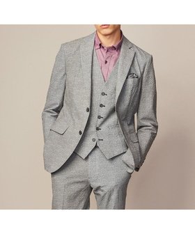 【ジョセフ アブード/JOSEPH ABBOUD / MEN】の【ストレッチ・洗える・軽量・防しわ・速乾・エコ撥水】ライトウェーブ ジャケット 人気、トレンドファッション・服の通販 founy(ファニー) ファッション Fashion メンズファッション Fashion for Men アウター Men's Coats Outerwear テーラードジャケット Tailored Jackets & Blazers ウォッシャブル Machine Washable 春 Spring 洗える Machine Washable 抗菌 Antibacterial, Bacteria-Resistant 軽量 Lightweight, Ultra Light サッカー Seersucker, Summer Fabric ジャケット Jacket, Outerwear ストレッチ Stretch, Stretchy Fabric セットアップ Set-Up, Coordinated Outfit チェック Check, Plaid, Tartan デニム Denim, Jeans Material ベスト Vest, Waistcoat S/S・春夏 SS, Spring/Summer, Warm Season おすすめ Recommended / Our Picks 夏 Summer |ID:prp329100004598437