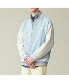 【ジェイ プレス/J.PRESS / MEN】の【数量限定カラー有】スタジアムジャンパー サックスブルー系|ID: prp329100004598438 ipo3291000000034515259