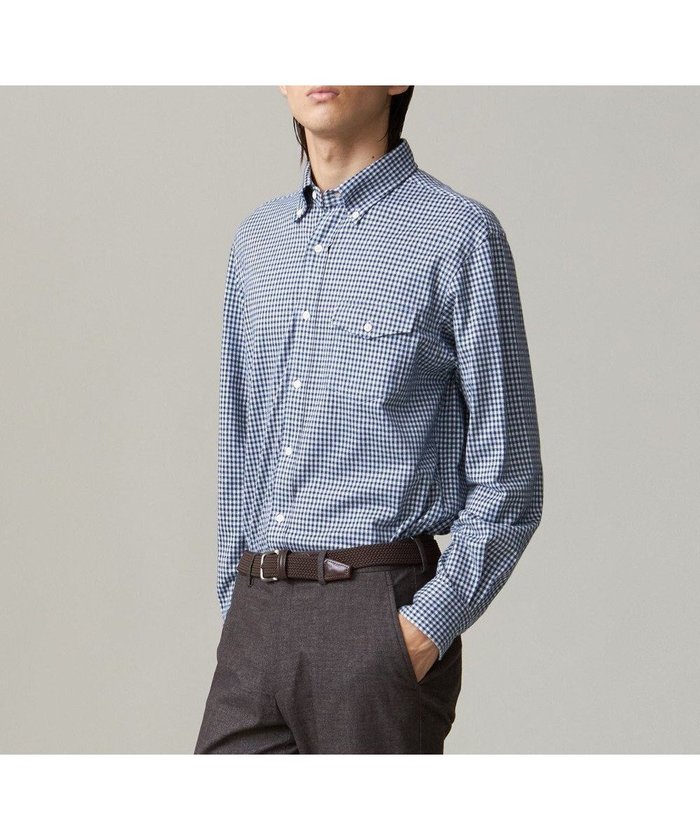 【ジェイ プレス/J.PRESS / MEN】のギンガムチェック コットンネルジャージシャツ インテリア・キッズ・メンズ・レディースファッション・服の通販 founy(ファニー) https://founy.com/ ファッション Fashion メンズファッション Men's Style Online トップス・カットソー Tops/Tshirt/Men シャツ Shirts インナー Inner ギンガム Gingham ジャケット Jacket ジャージ Jersey ジャージー Jersey ストレッチ Stretch ダウン Down チェック Check ドレス Dress バランス Balance パッチ Patch フィット Fit フラップ Flap ブルゾン Blouson ベーシック Basic ポケット Pocket メンズ Mens 冬 Winter A/W・秋冬 Aw・Autumn/Winter・Fw・Fall-Winter おすすめ Recommend |ID: prp329100004598439 ipo3291000000032685719