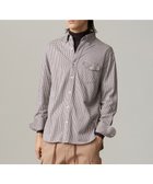 【ジェイ プレス/J.PRESS / MEN】のギンガムチェック コットンネルジャージシャツ ブラウン系3|ID: prp329100004598439 ipo3291000000032685721