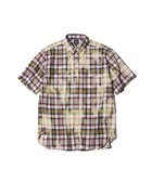 【ジェイ プレス/J.PRESS / MEN】の【J.PRESS ORIGINALS】India Madras Discharge Print Pullover Shirt / Baggy Fit ネイビー系3|ID: prp329100004598441 ipo3291000000032685730