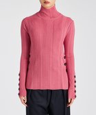 【ポール スミス/Paul Smith】のシャドーストライプ ハイネックニット ピンク|ID: prp329100004598442 ipo3291000000032685764