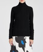 【ポール スミス/Paul Smith】のシャドーストライプ ハイネックニット ブラック|ID: prp329100004598442 ipo3291000000032685766
