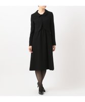 【組曲 NOIR/KUMIKYOKU NOIR】の【スカート丈長めに改良】Formaxコルシェ横二重 ジャケット+ワンピース 人気、トレンドファッション・服の通販 founy(ファニー) ファッション Fashion レディースファッション Ladies' Fashion Online アウター Coat Outerwear ジャケット Jackets セットアップ Setup スカート Skirt スーツ Suits スーツ ジャケット Jacket スーツ スカート Skirt スーツセット Suit Sets アンサンブル Ensemble グログラン Grosgrain シフォン Chiffon ショール Shawl ジャケット Jacket スーツ Suit セットアップ Set Up ポケット Pocket リボン Ribbon 夏 Summer A/W・秋冬 Aw・Autumn/Winter・Fw・Fall-Winter |ID:prp329100004598444