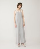 【グレース コンチネンタル/GRACE CONTINENTAL】のオーガン切替サロペ グレー|ID: prp329100004598447 ipo3291000000032685829