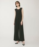 【グレース コンチネンタル/GRACE CONTINENTAL】のオーガン切替サロペ ブラック|ID: prp329100004598447 ipo3291000000032685830