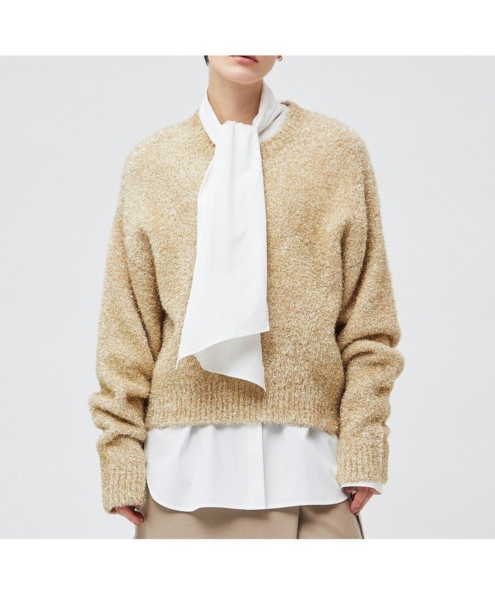 【ベイジ,/BEIGE,】の【洗える・eclat 2.3月号掲載】CROIX / コットンボウタイブラウス インテリア・キッズ・メンズ・レディースファッション・服の通販 founy(ファニー) https://founy.com/ ファッション Fashion レディースファッション Fashion for Women トップス・カットソー Cut & Sew Tops シャツ・ブラウス・オフィスカジュアル Elegant Blouses & Button-Ups インナー Innerwear オイル Body Oil 洗える Machine Washable カーディガン Cardigan, Knitwear 3月号 March Issue ジャケット Jacket, Outerwear ストライプ Stripe, Striped Pattern 雑誌 Magazine, Fashion Magazine なめらか Smooth, Silky Texture ハイネック High Neck, Mock Neck A/W・秋冬 Autumn/Winter S/S・春夏 SS, Spring/Summer, Warm Season 夏 Summer エレガント 上品 Elegant |ID: prp329100004598451 ipo3291000000033679358