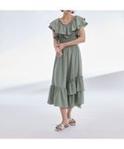 【グレース コンチネンタル/GRACE CONTINENTAL】のフリルニットワンピース 人気、トレンドファッション・服の通販 founy(ファニー) ファッション Fashion レディースファッション Ladies' Fashion Online ワンピース Dress ニットワンピース Knit Dresses イレギュラー Irregular ティアード Tiered バランス Balance フリル Frills ロング Long 再入荷 Restock/Back In Stock/Re Arrival 夏 Summer 春 Spring S/S・春夏 Ss・Spring/Summer thumbnail グリーン|ID: prp329100004598457 ipo3291000000032685995