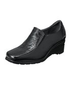 【アシックス ウォーキング/ASICS WALKING】のペダラ WC078B 3E ヒール高4.5cm ブラック系|ID: prp329100004598459 ipo3291000000032686031