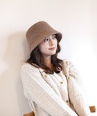 【ムーンバット/MOONBAT】の【洗える】ウールバケットハット サイズ調整可 UVカット 畳める 大きめ モカブラウン|ID: prp329100004598460 ipo3291000000034233295