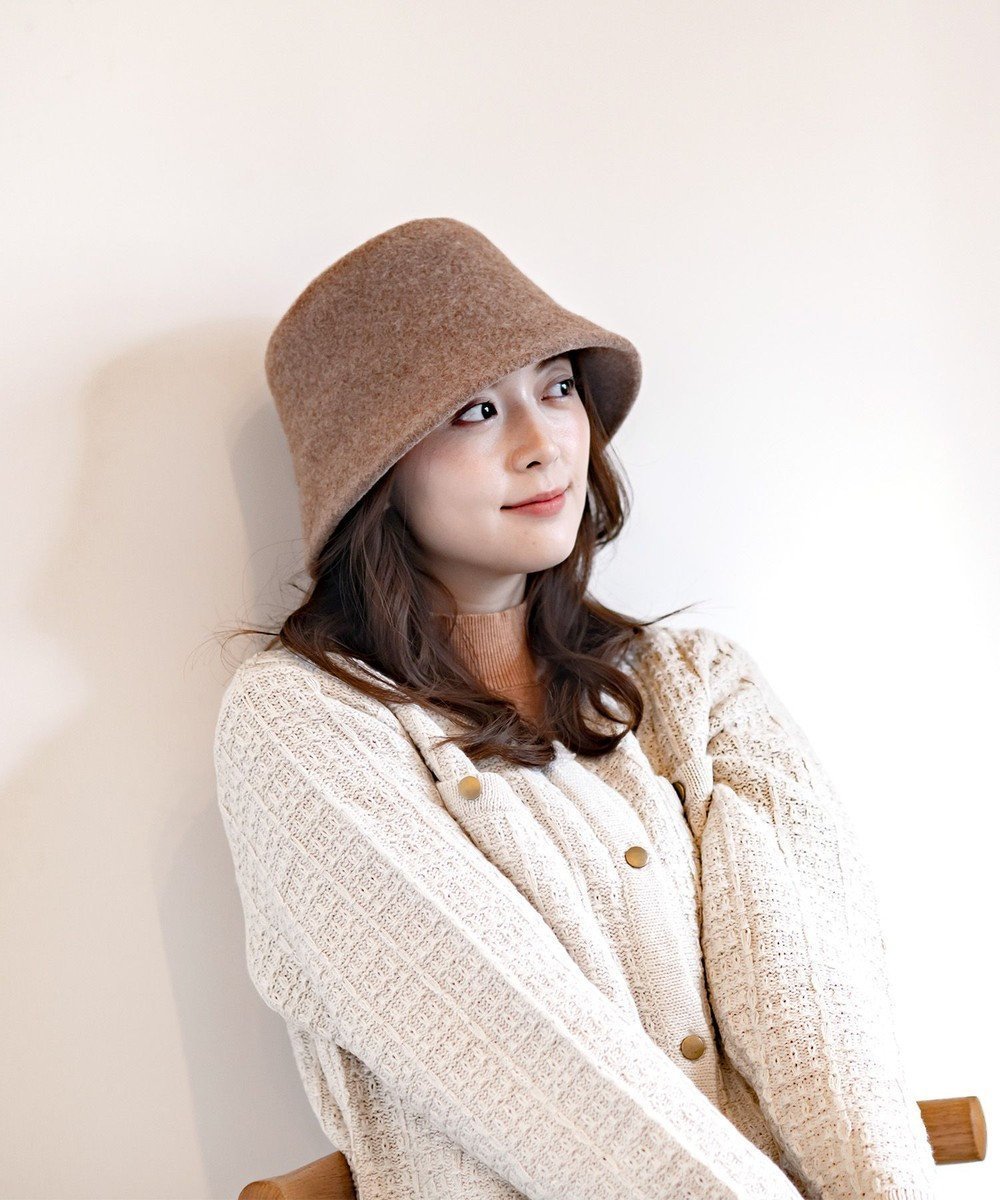 【ムーンバット/MOONBAT】の【洗える】ウールバケットハット サイズ調整可 UVカット 畳める 大きめ インテリア・キッズ・メンズ・レディースファッション・服の通販 founy(ファニー) ファッション Fashion レディースファッション Fashion for Women キャップ&ハット Hats & Caps 洗える Machine Washable コンパクト Compact, Small Size シンプル Simple, Minimal トレンド Trend, Trending Now フィット Fit, Slim Fit 帽子 Hat, Headwear ループ Loop, Loop Knit 冬 Winter / This Winter エレガント 上品 Elegant モカブラウン|ID: prp329100004598460 ipo3291000000034233295